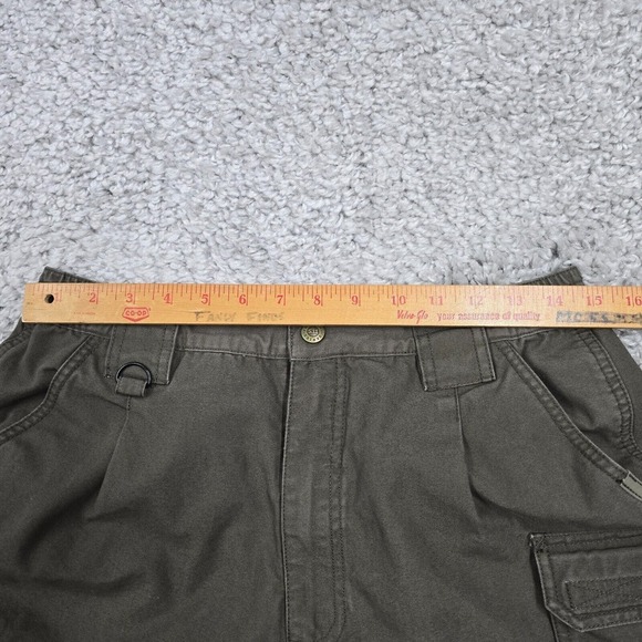 Vintage 5.11 Tactical Cargo Pants Mens 30x34‎ (Fits 29x32) Green Utility READ - Picture 8 of 12